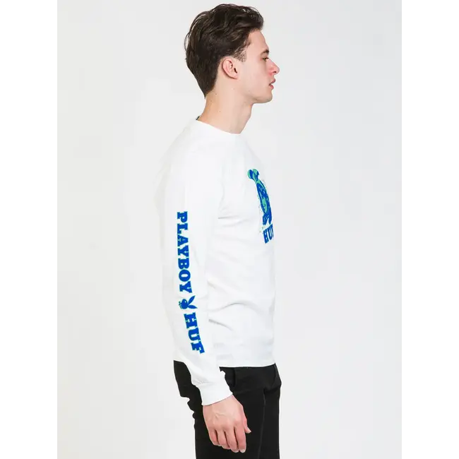 HUF Men's Bunny Long Sleeve Tee