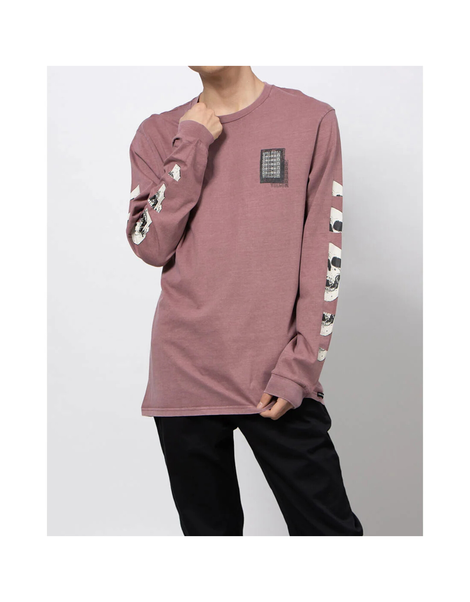 Volcom Men's Concussion Long Sleeve Tee
