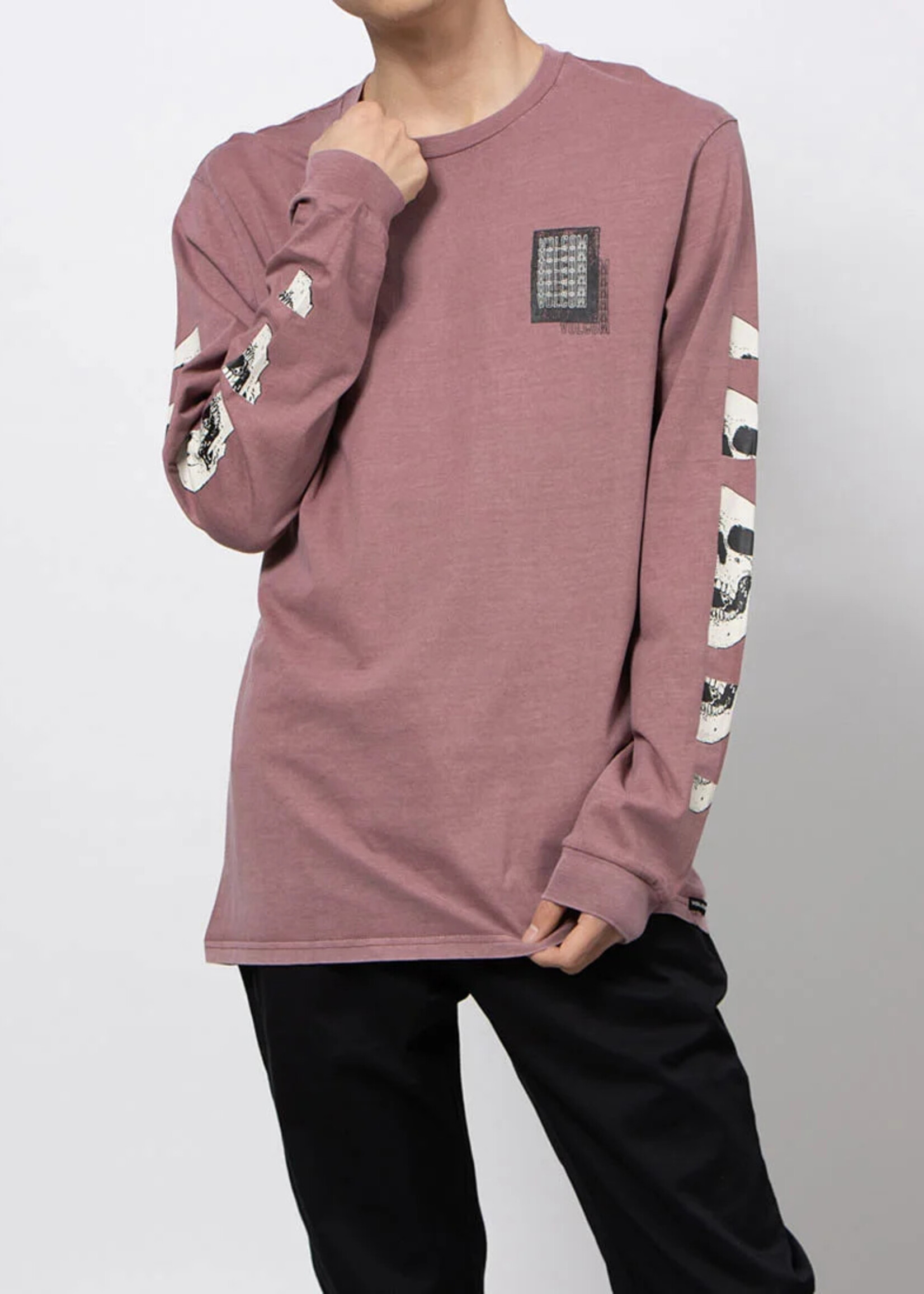 Volcom Men's Concussion Long Sleeve Tee
