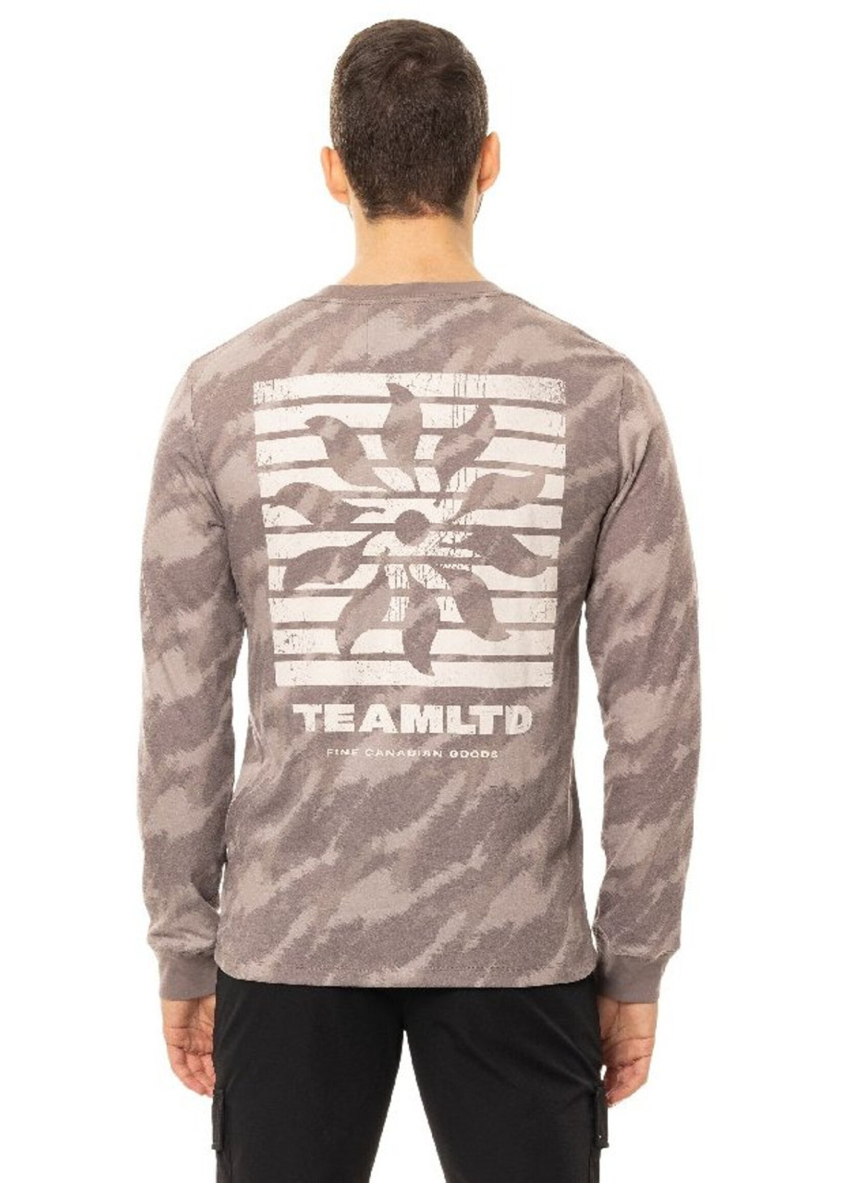 TEAMLTD Men's Flourish Long Sleeve Tee