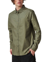 Globe Foundation Long Sleeve Button up