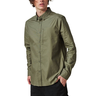 Globe Foundation Long Sleeve Button up