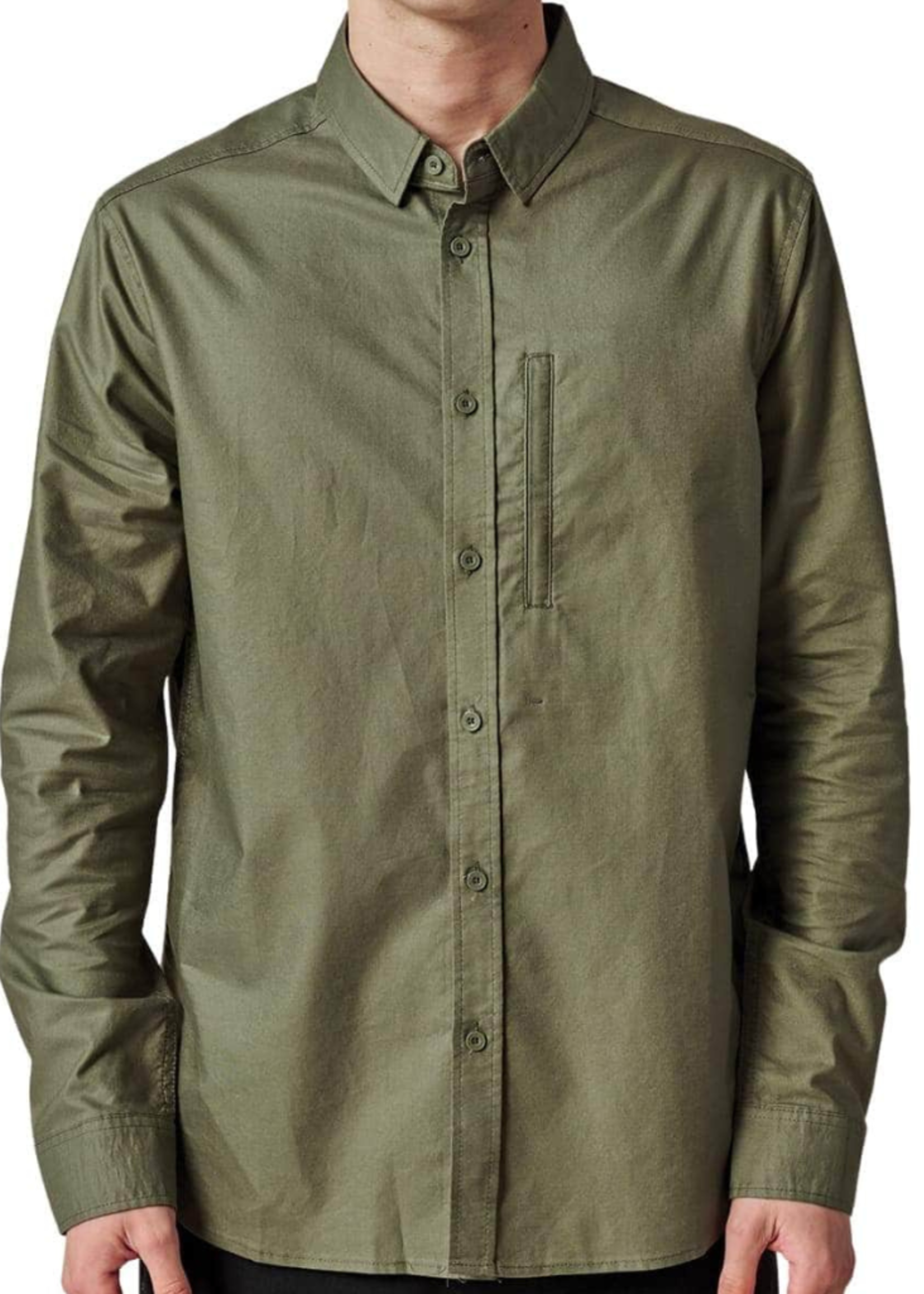 Globe Men's Foundation Long Sleeve Button up