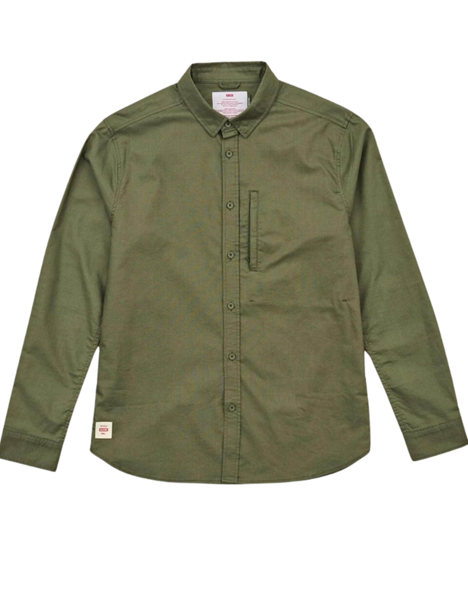 GLOBE Men's Foundation Long Sleeve Button up