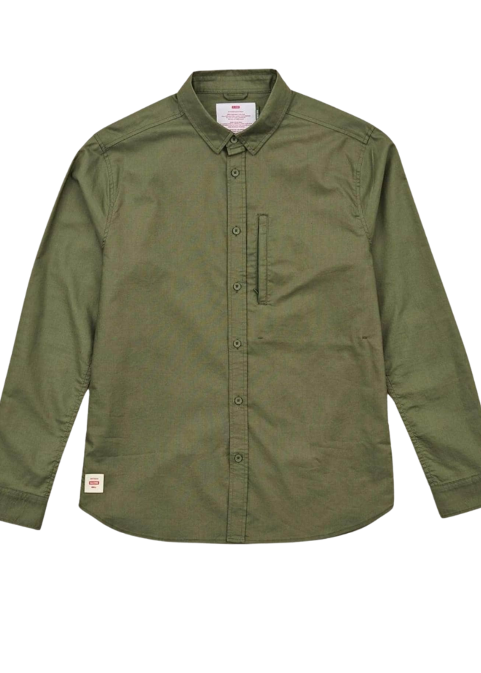 Globe Men's Foundation Long Sleeve Button up