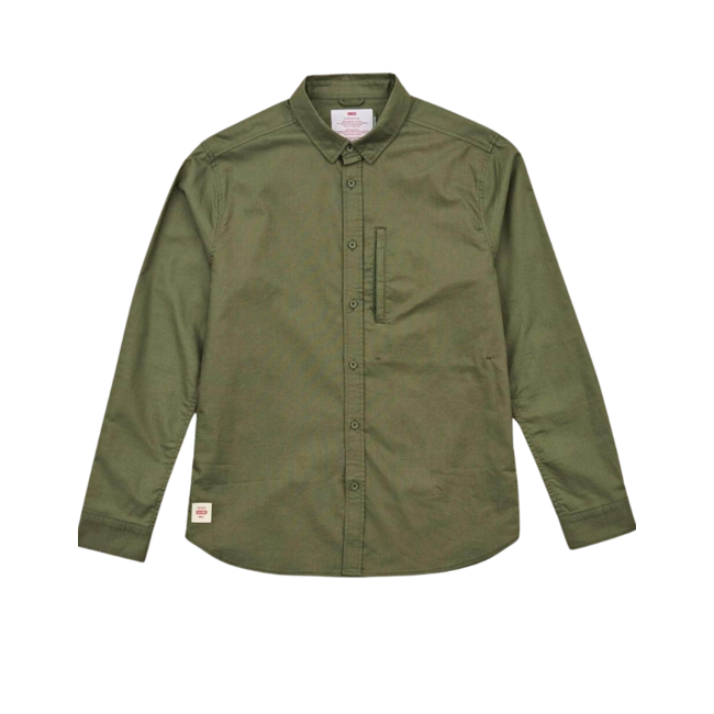 Globe Men's Foundation Long Sleeve Button up