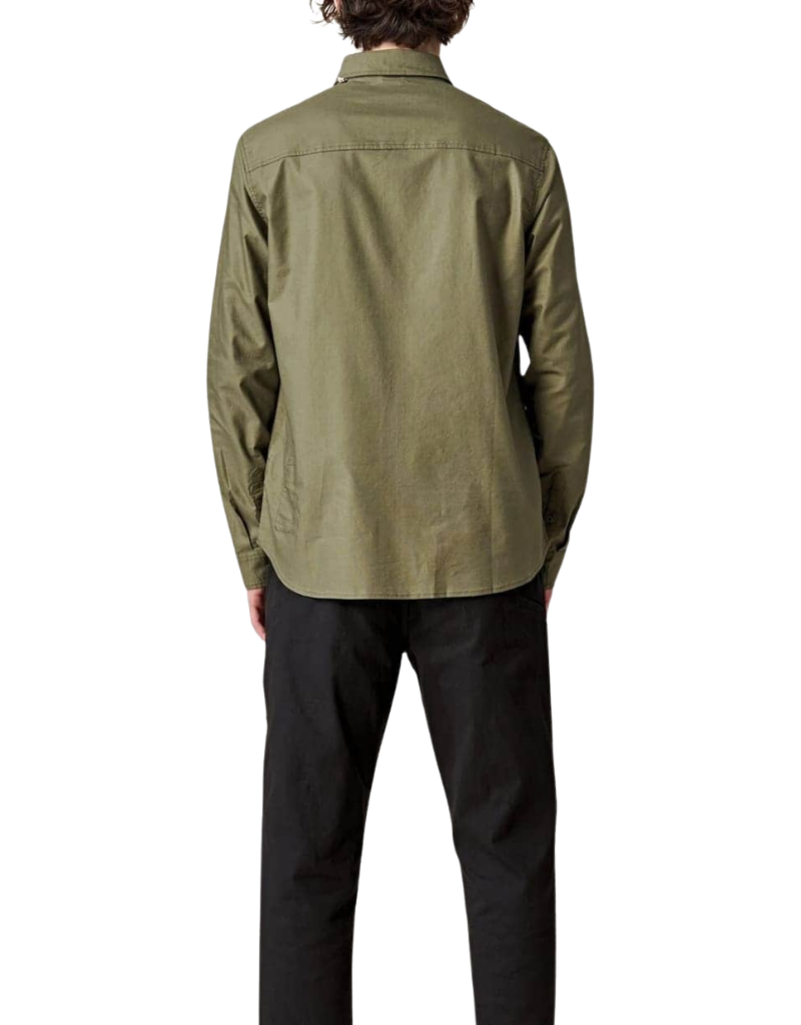 GLOBE Men's Foundation Long Sleeve Button up