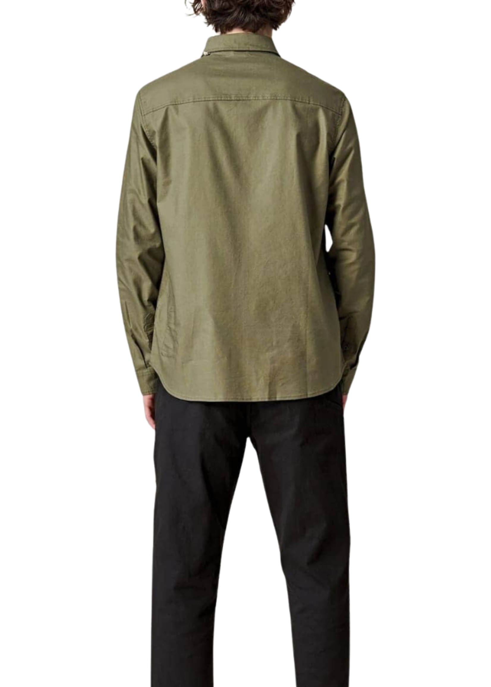 Globe Men's Foundation Long Sleeve Button up