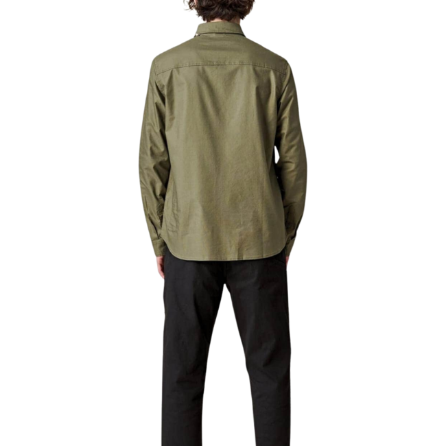 Globe Men's Foundation Long Sleeve Button up