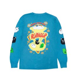 RIP N DIP Heavens Waiting Room Long Sleeve Tee
