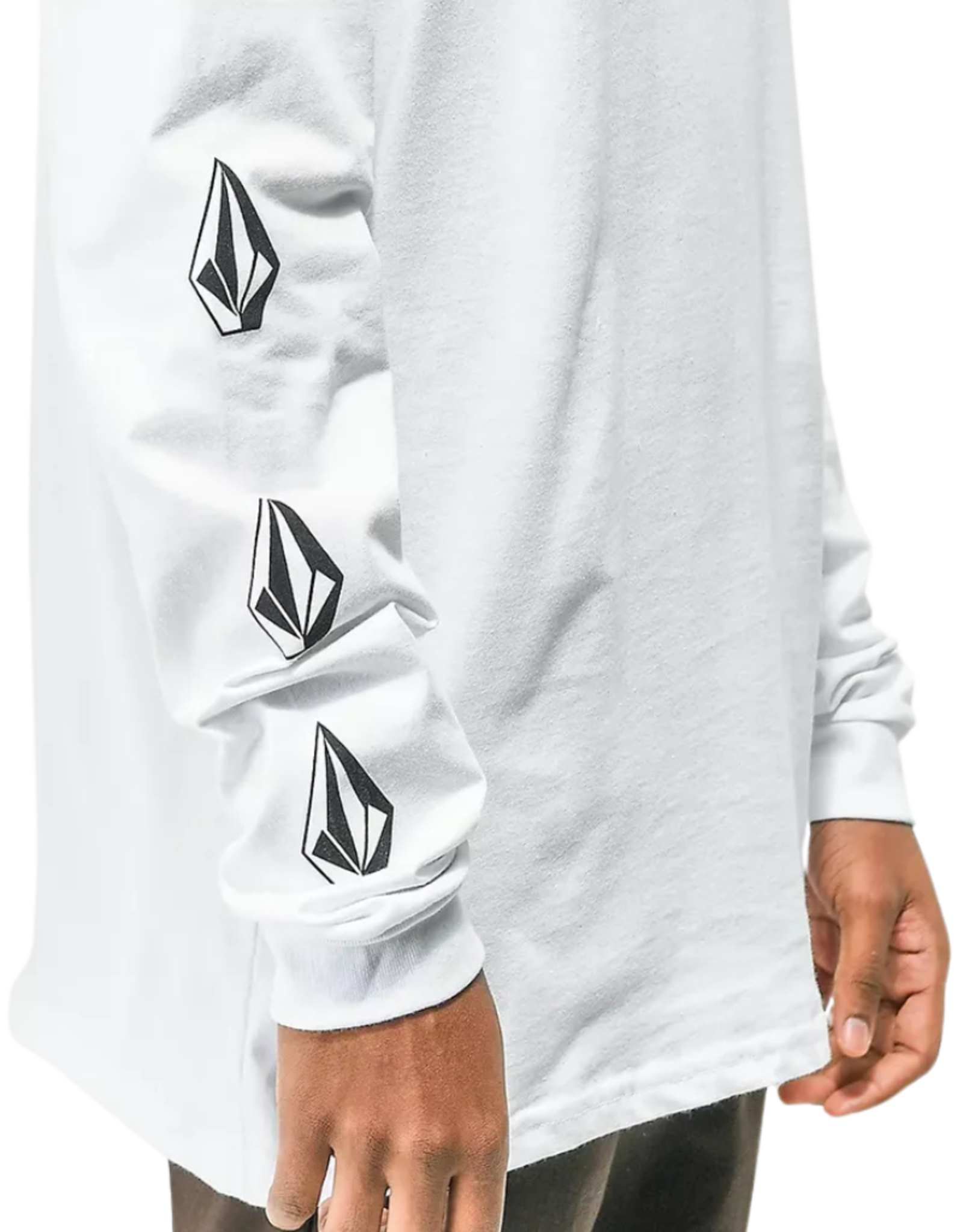 Volcom Men's Iconic Stone Long Sleeve Tees