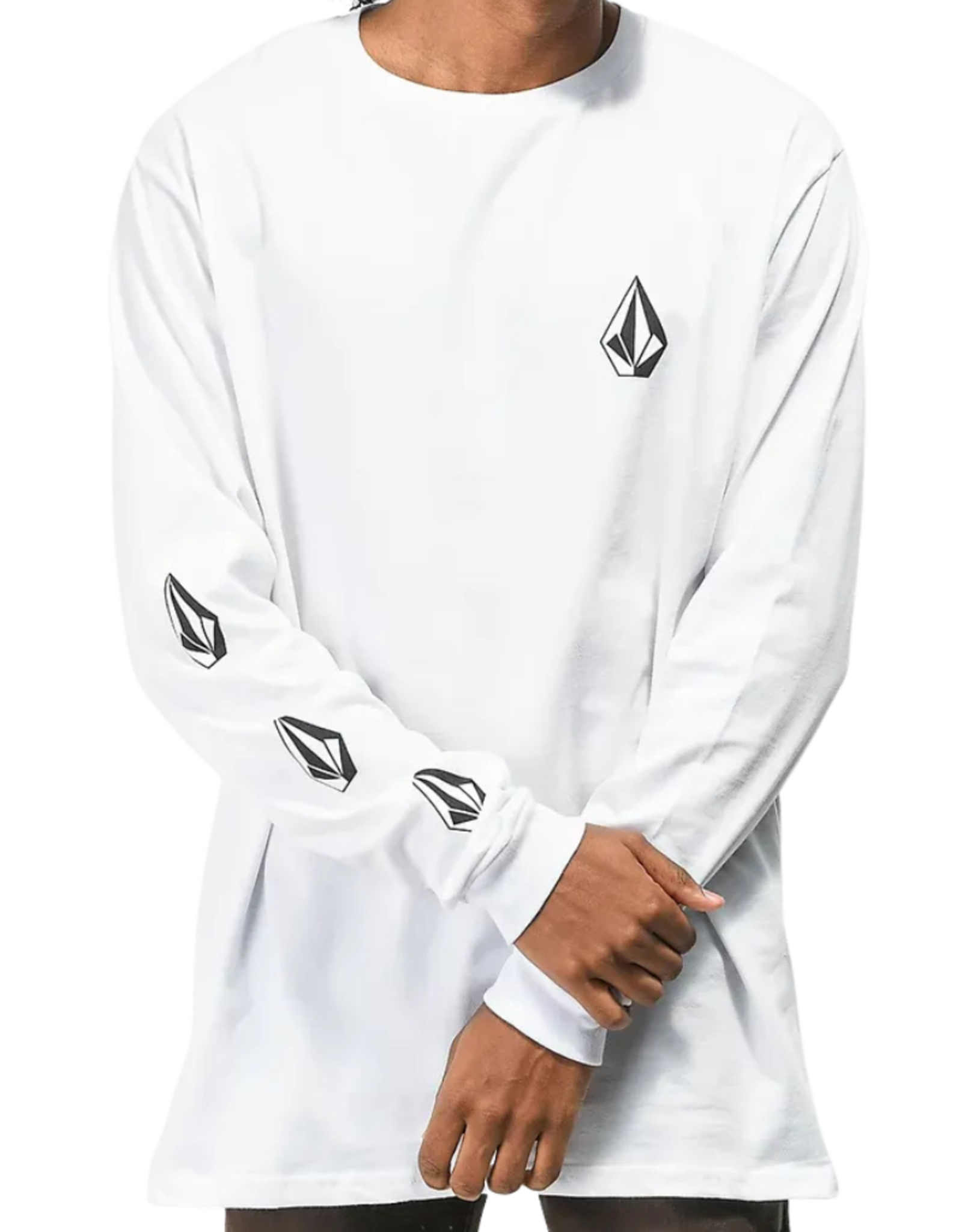 Volcom Men's Iconic Stone Long Sleeve Tees