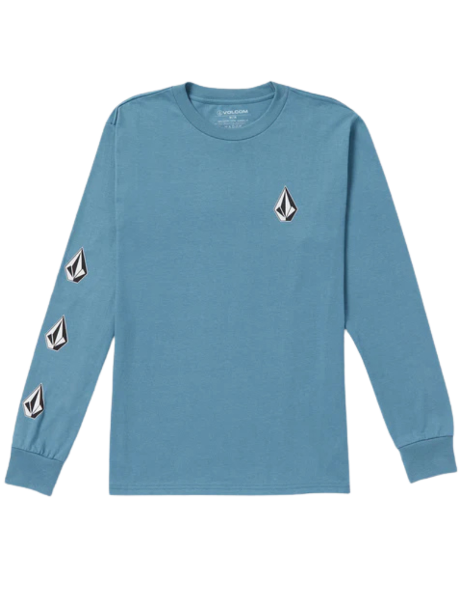 Volcom Men's Iconic Stone Long Sleeve Tees