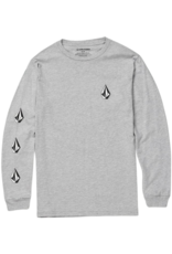 Volcom Men's Iconic Stone Long Sleeve Tees