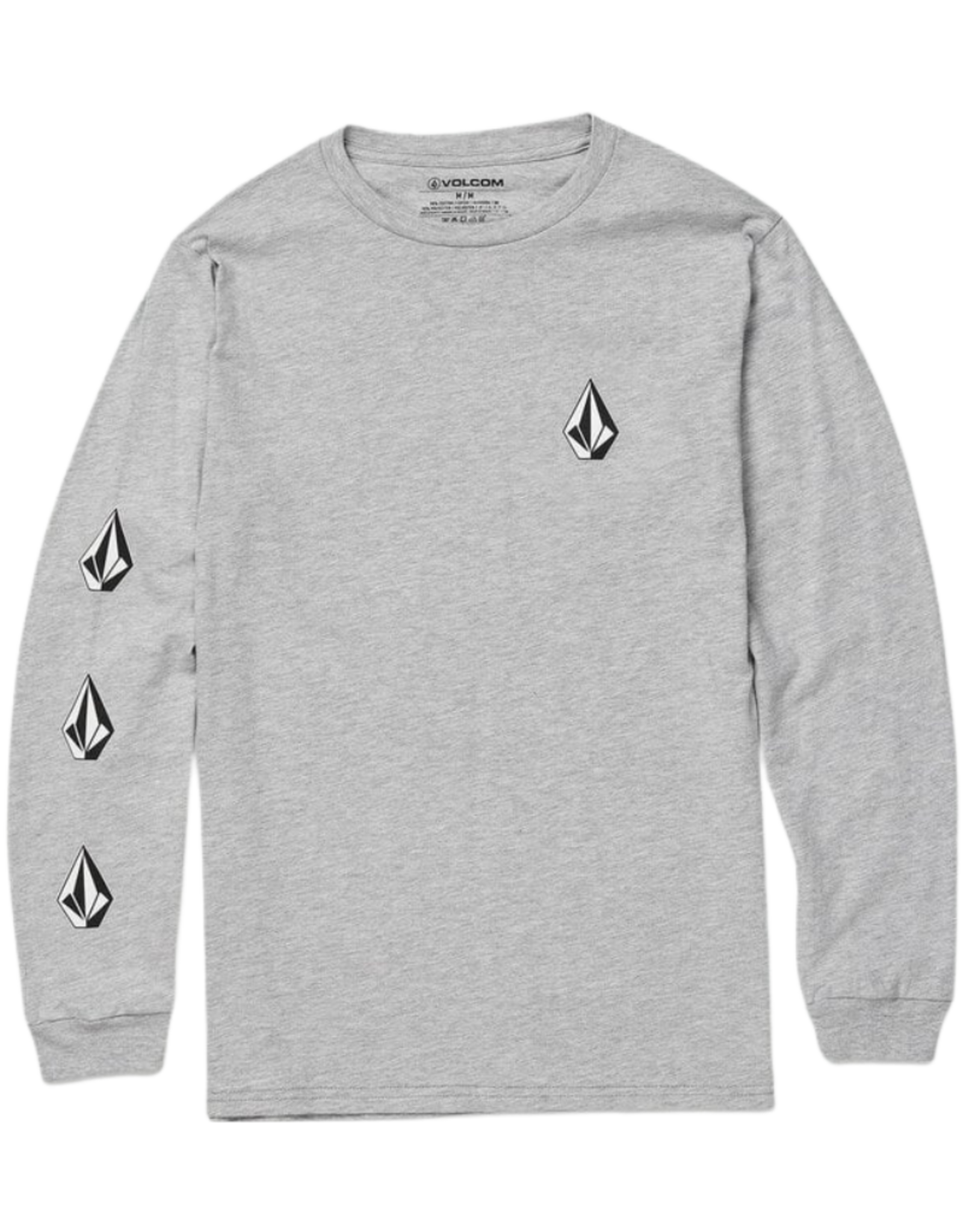 Volcom Men's Iconic Stone Long Sleeve Tees