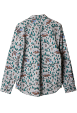 KAVU Linden Long Sleeve Button-Up