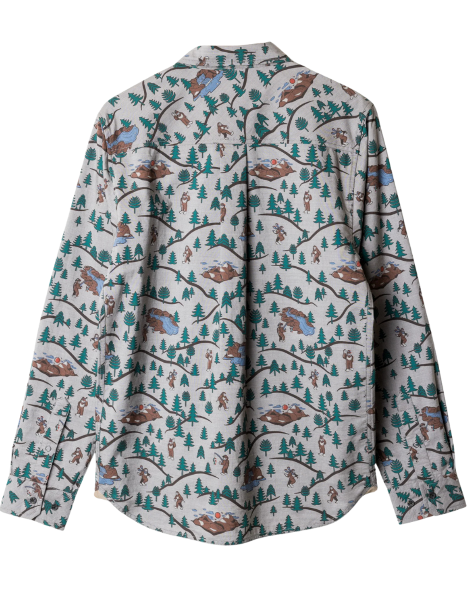 KAVU Linden Long Sleeve Button-Up