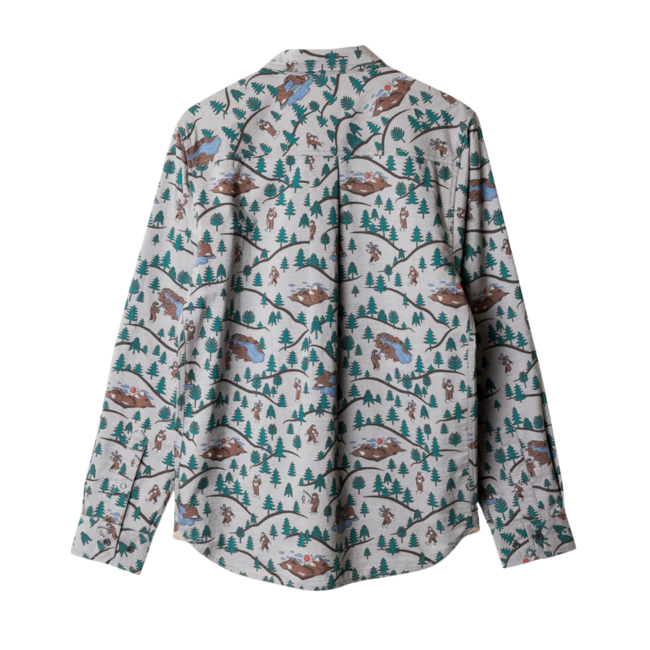 KAVU Linden Long Sleeve Button-Up