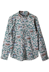 KAVU Linden Long Sleeve Button-Up