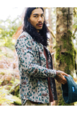 KAVU Linden Long Sleeve Button-Up