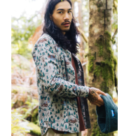 KAVU Linden Long Sleeve Button-Up