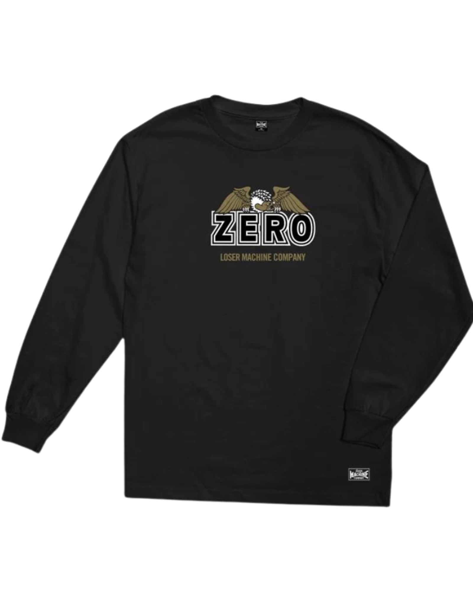 Loser Machine X Zero Men's Condor Crest Long Sleeve Tee