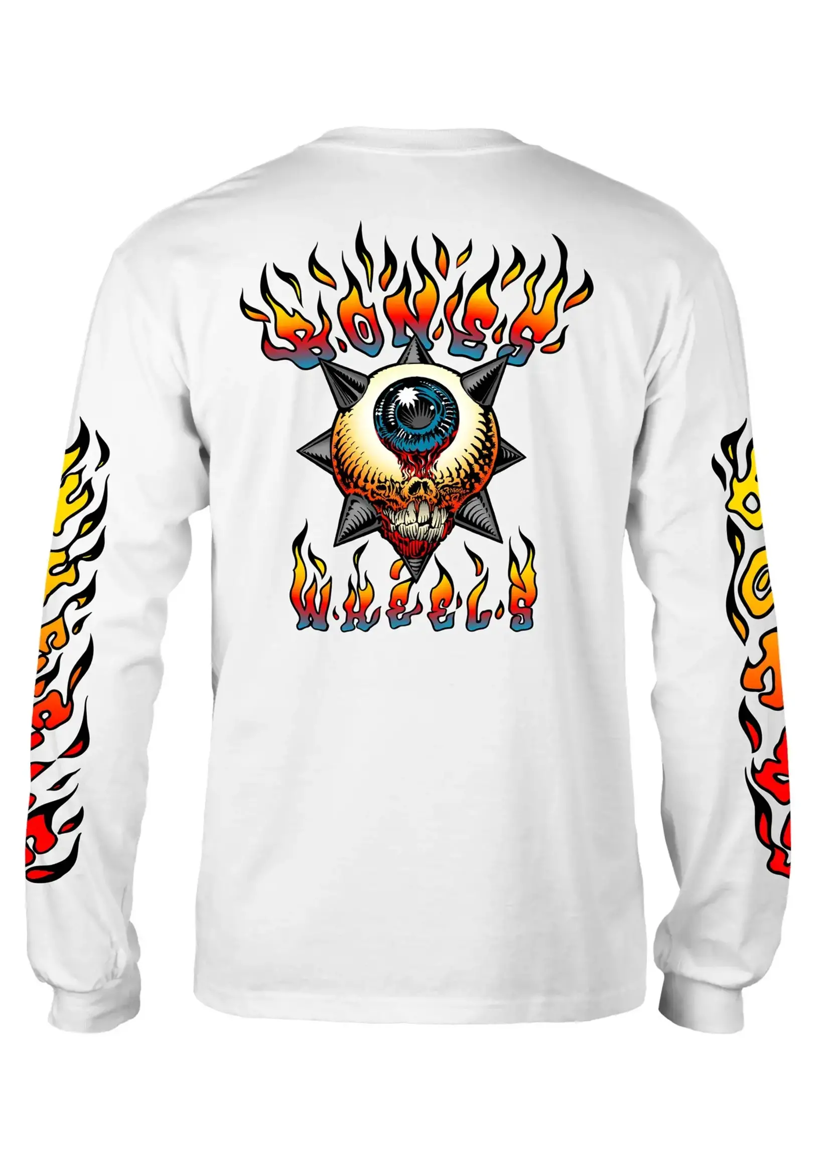 Bones Men's Iron Sun Long Sleeve Tee