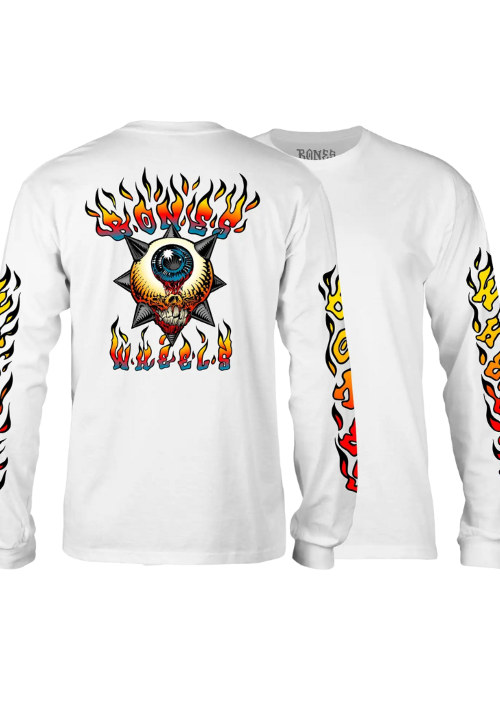 Bones Men's Iron Sun Long Sleeve Tee