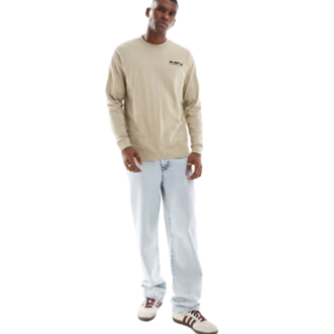 KAVU Men's Puzzle Time Long Sleeve Tee