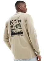 KAVU Puzzle Time Long Sleeve Tee