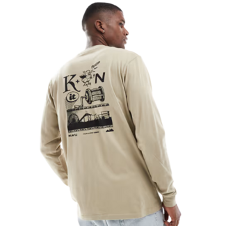 KAVU Puzzle Time Long Sleeve Tee
