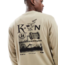KAVU Men's Puzzle Time Long Sleeve Tee