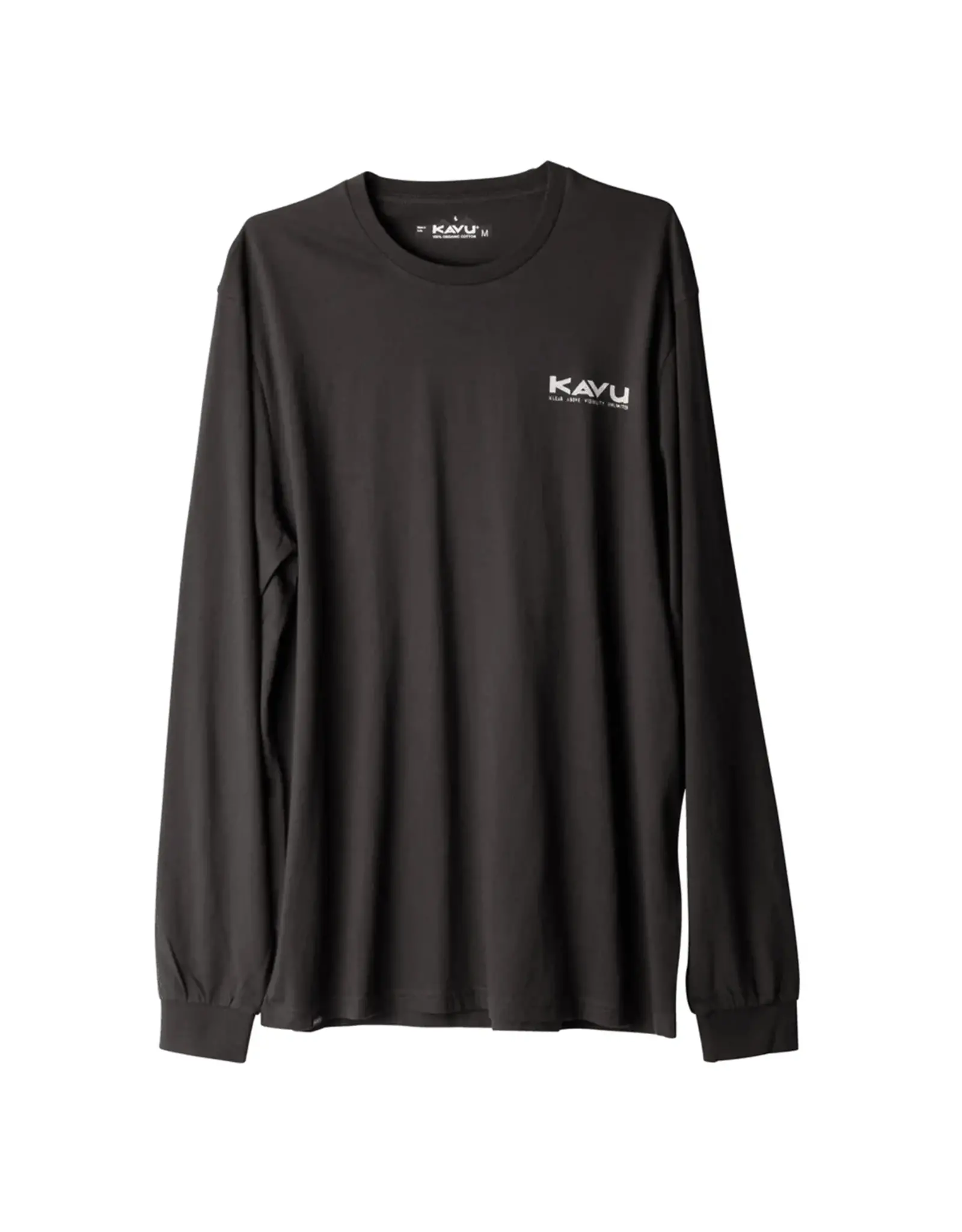 KAVU Men's Sasquatch To Dot Long Sleeve Tee