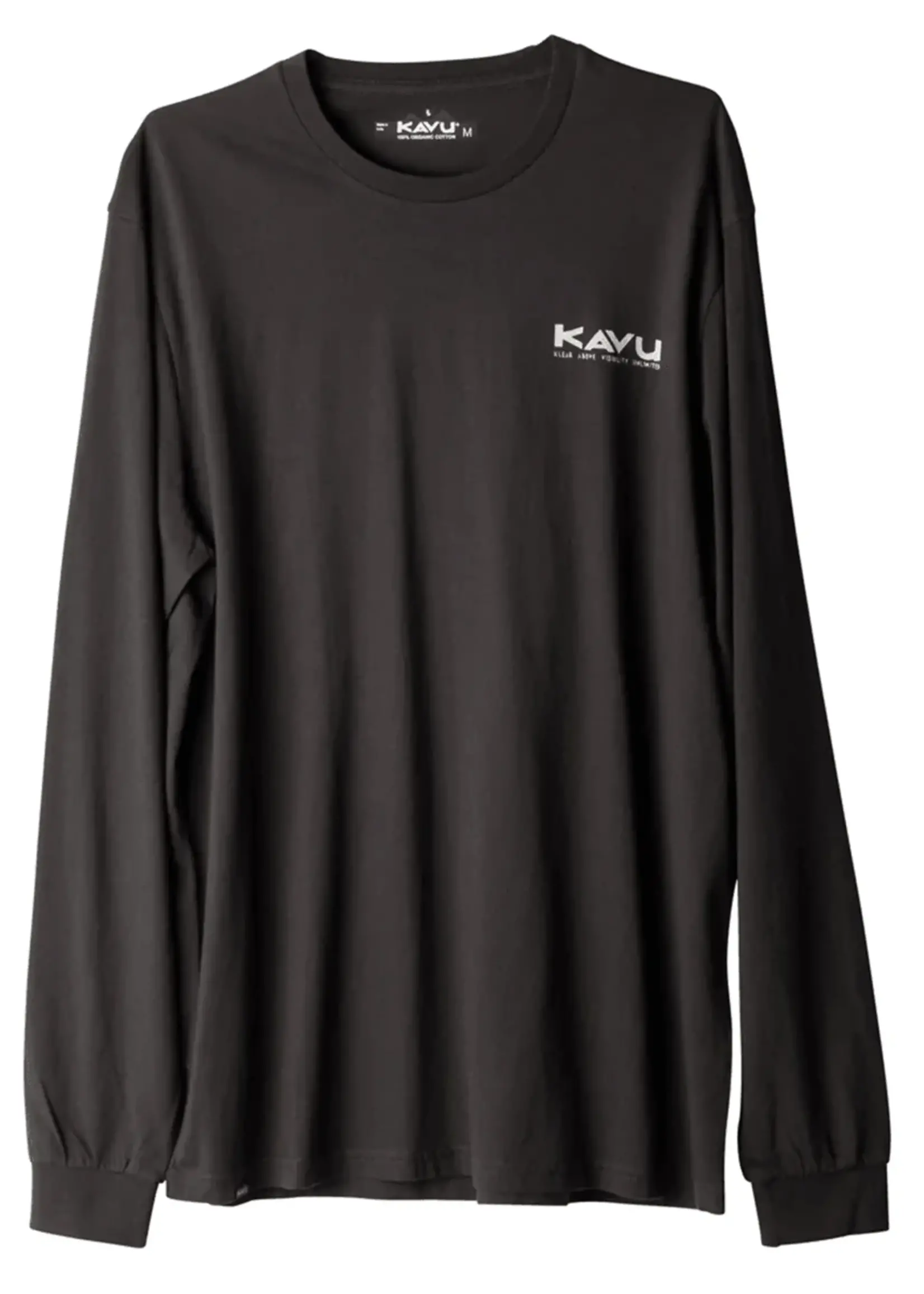 KAVU Men's Sasquatch To Dot Long Sleeve Tee