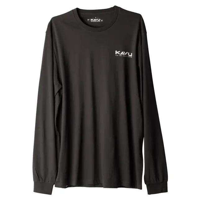KAVU Men's Sasquatch To Dot Long Sleeve Tee