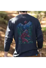KAVU Men's Sasquatch To Dot Long Sleeve Tee