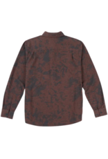 Volcom Men's Tie Dye Flannel Long Sleeve