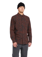 Volcom Tie Dye Flannel Long Sleeve