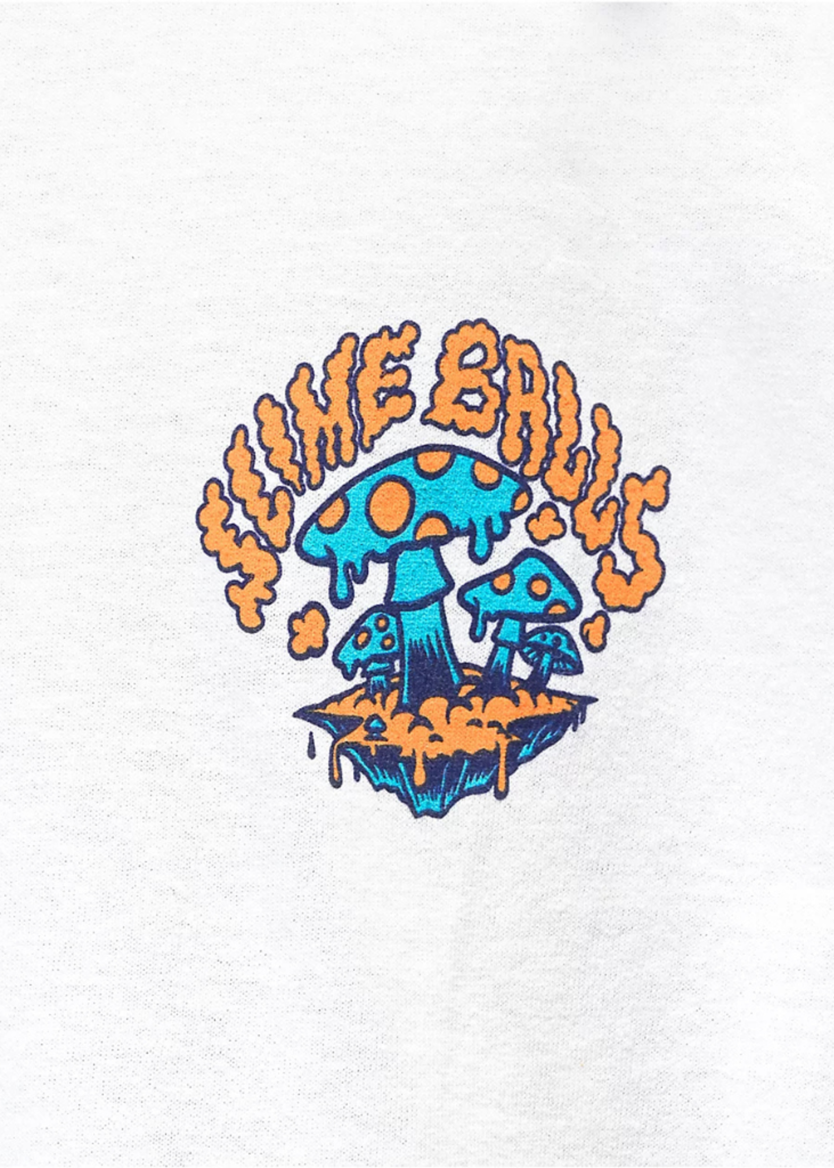 Santa Cruz x Slime Balls Men's Toxic Trip Long Sleeve Tee