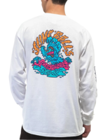 Santa Cruz x Slime Balls Toxic Trip Long Sleeve Tee