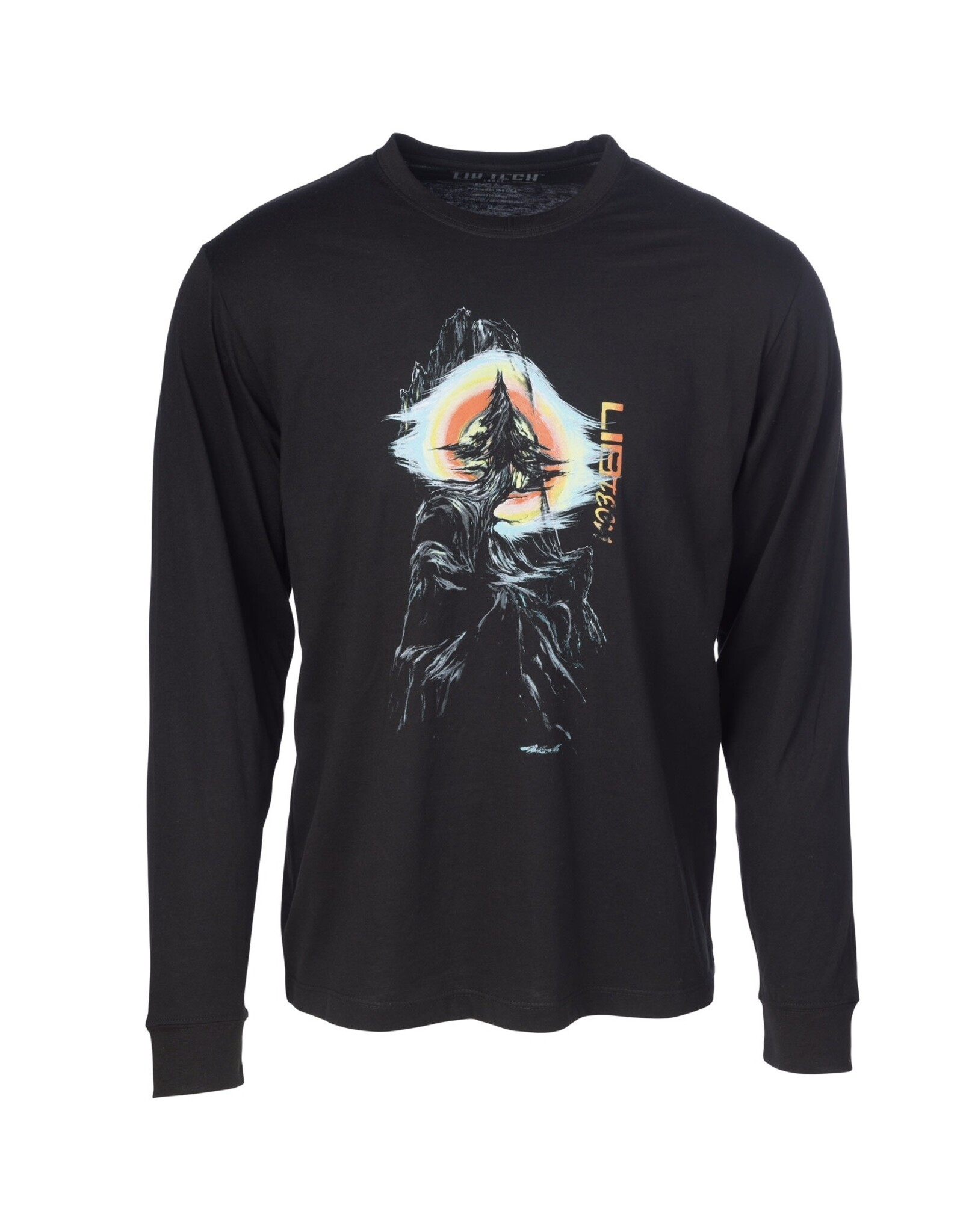 LIB TECH Men's Z-Tree Long-sleeve tee