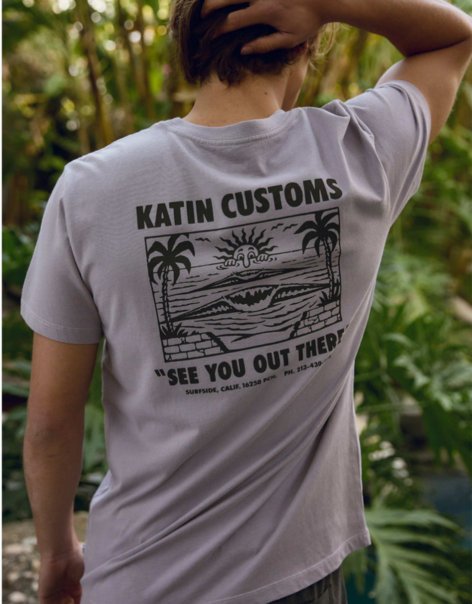 Katin Men's Peaks short sleeve Tee