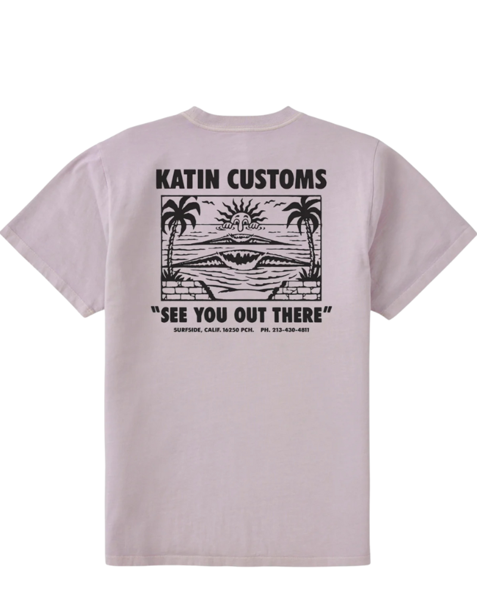 Katin Men's Peaks short sleeve Tee