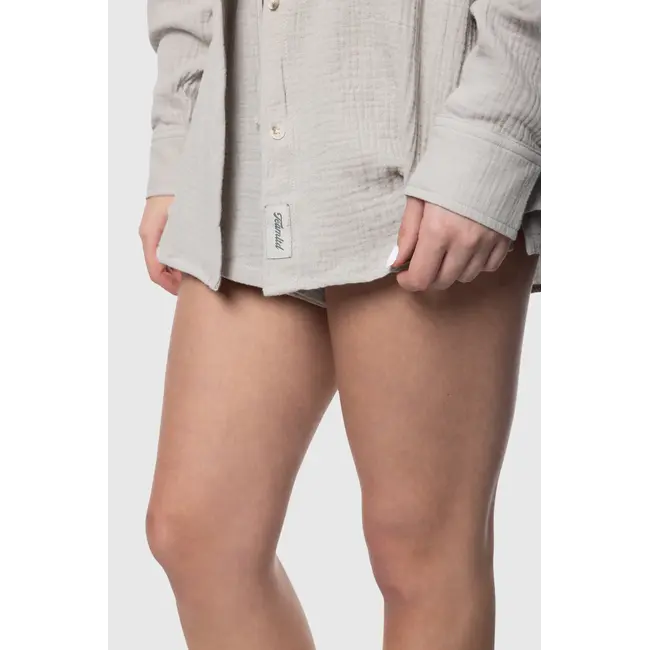 TEAMLTD Women's Boat Day Button Up Shirt
