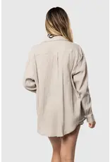 TEAMLTD Women's Boat Day Button Up Shirt
