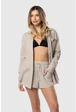 TEAMLTD Women's Boat Day Button Up Shirt
