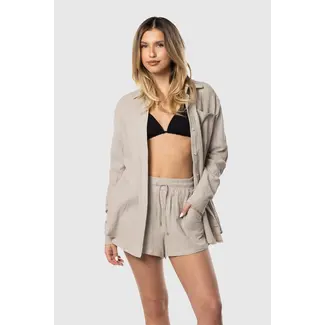 TEAMLTD Boat Day Button Up