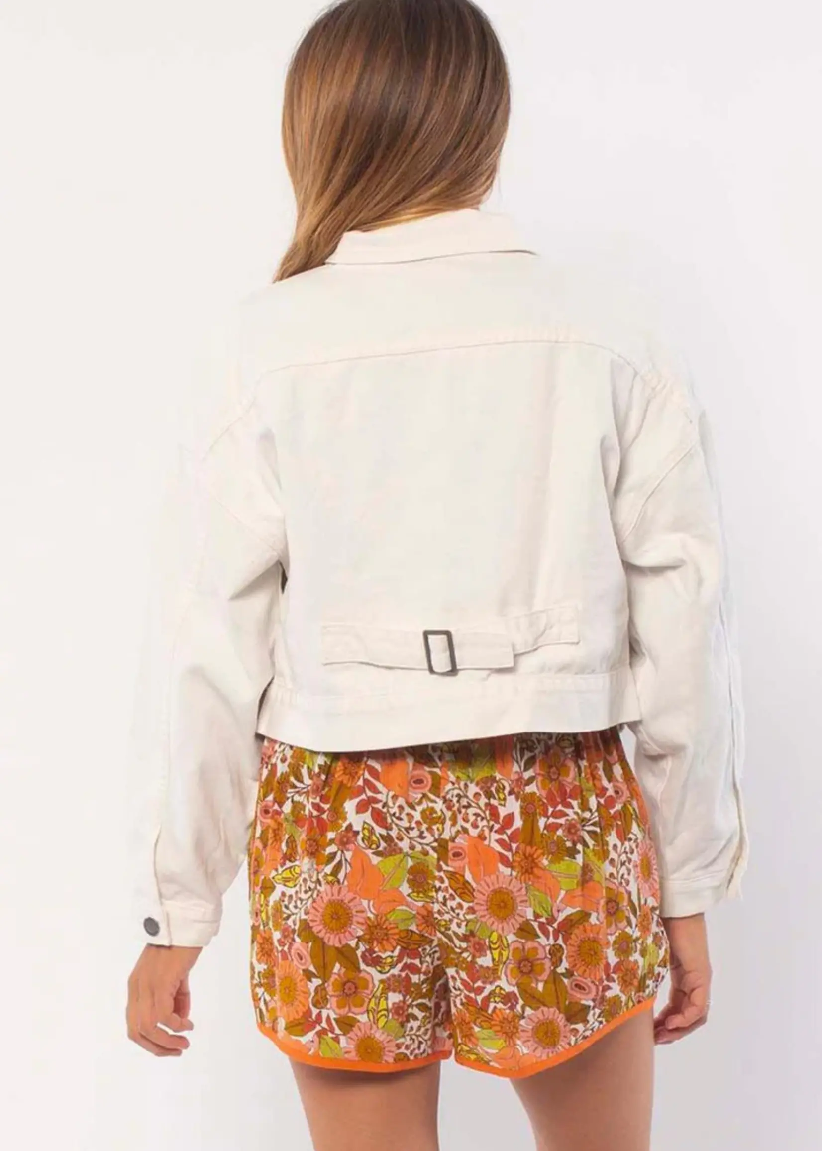 Sisstrevolution Women's Coronado Denim Jacket