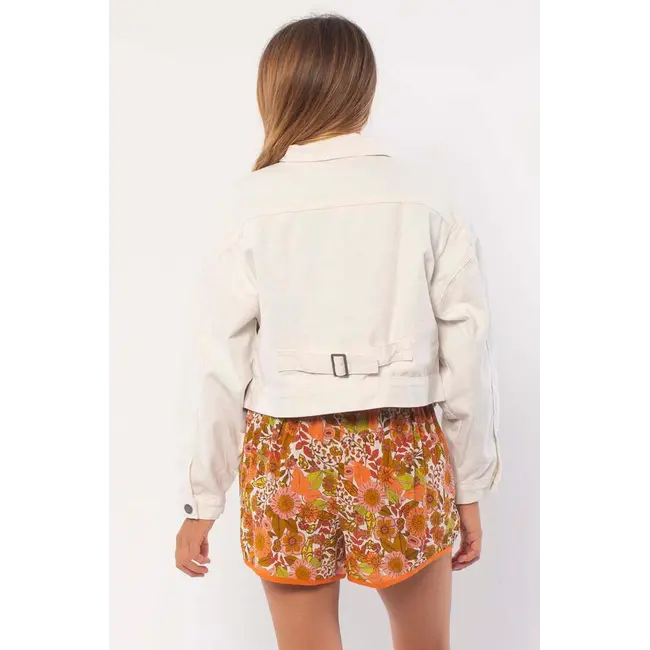 Sisstrevolution Women's Coronado Denim Jacket