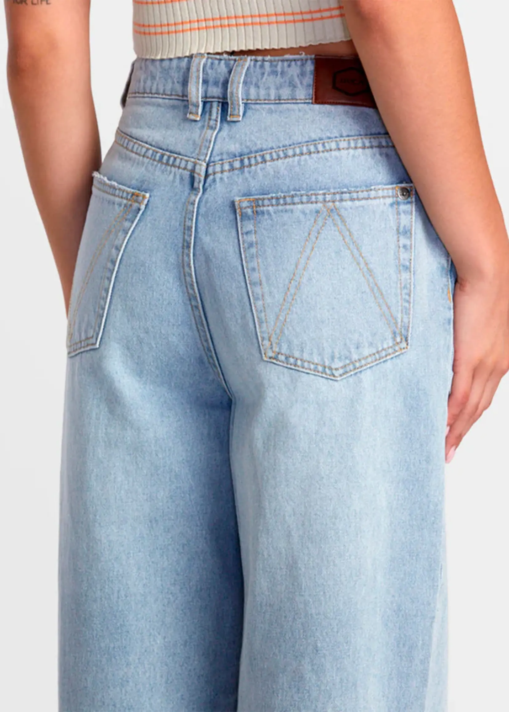 RVCA Women's Coco Denim Jeans